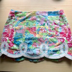 Lilly Pulitzer State of Mind Skirt - 00